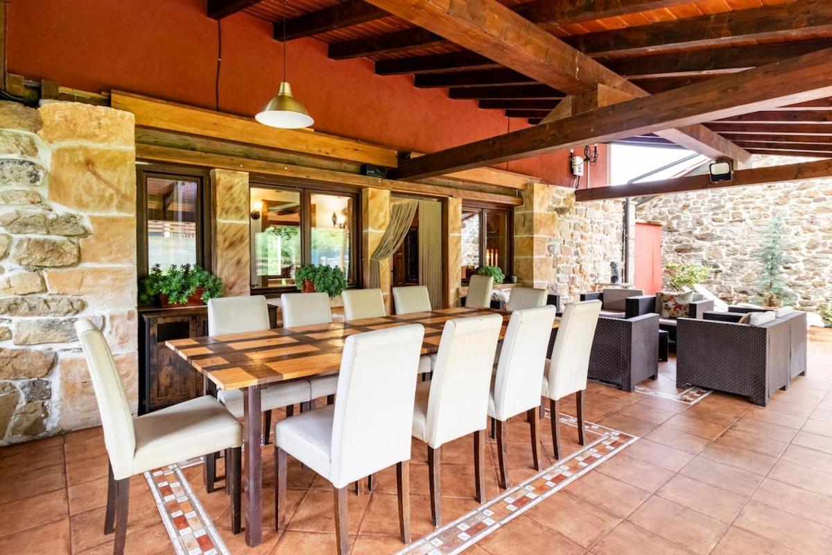 Casa De Pueblo Las Golondrinas De Luena San Miguel de Luena Bagian luar foto
